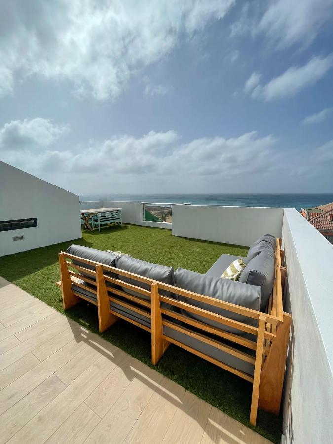 Hotel New Rooftop Gem With Stunning Oceanview Santa María Exterior foto